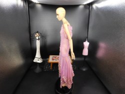 klub african dress side